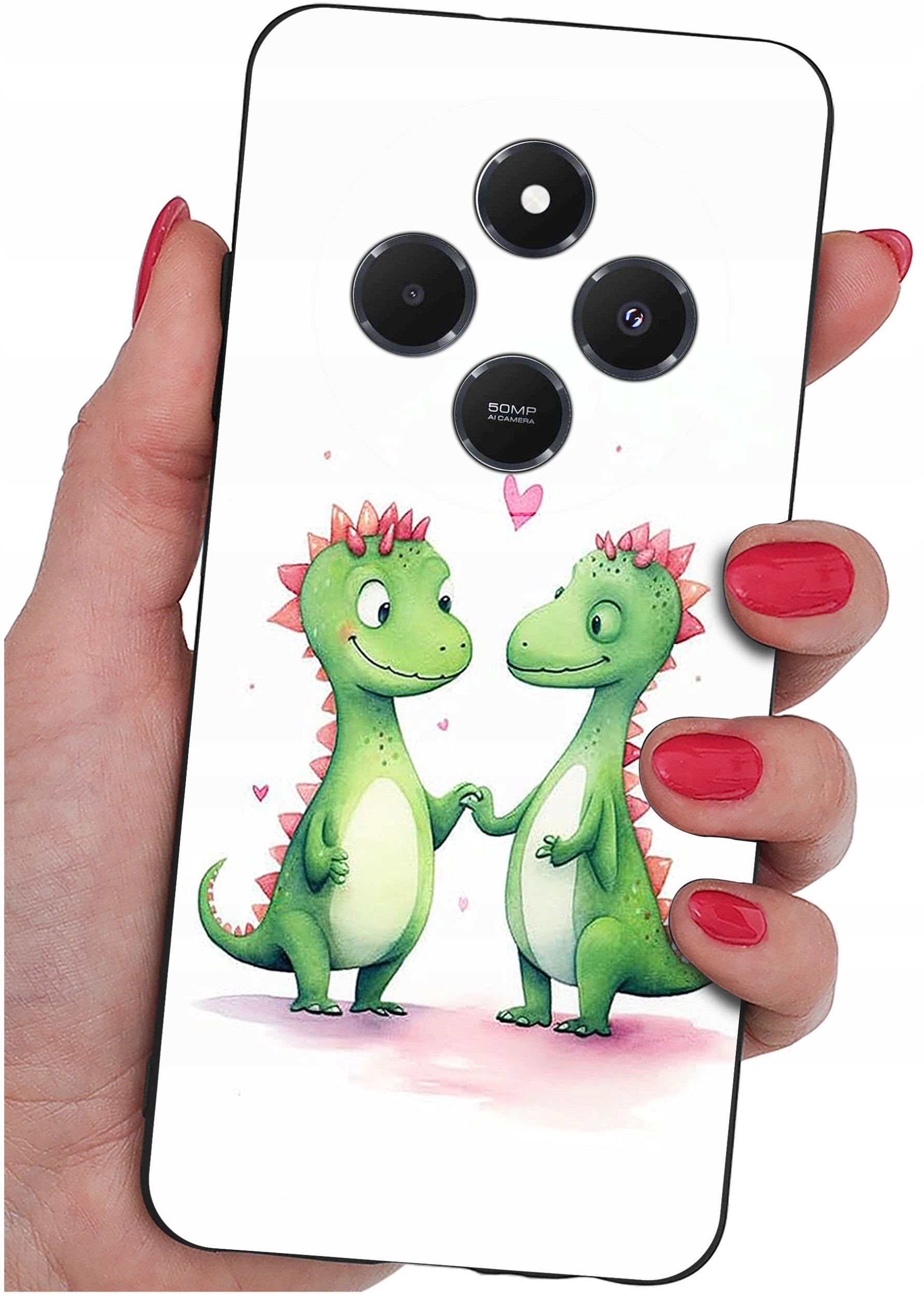 Etui do Xiaomi Redmi 14C WZORY |SILIKONOWE MATT CASE + SZKŁO 9H