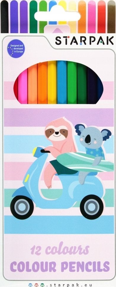 Starpak KREDKI OLO 12KOL KOALA STK PUD 12/144