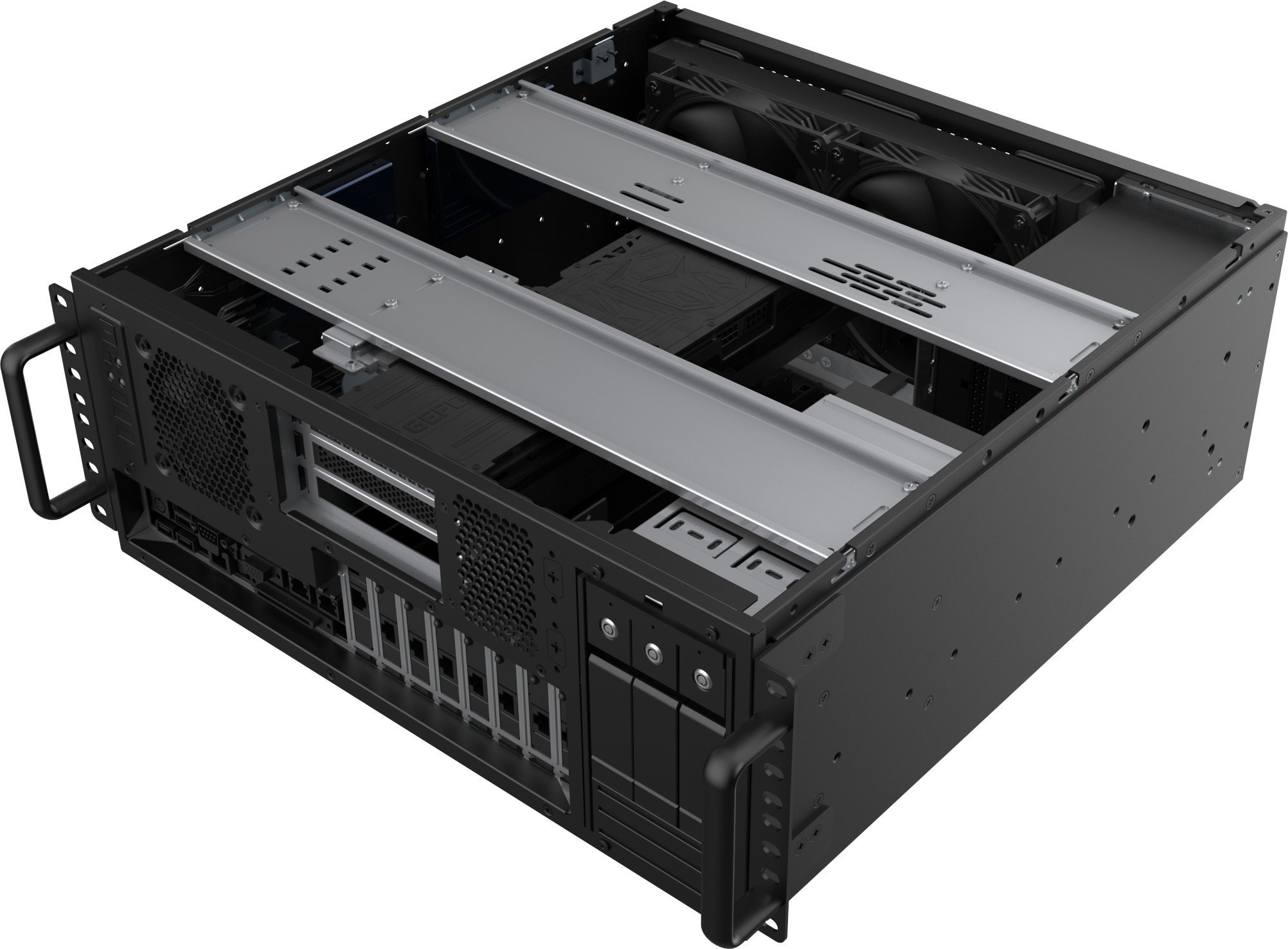 SilverStone SilverStone RM47-502-I, rack case (black)