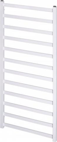 Grzejnik łazienkowy Radeco Grzejnik łazienkowy drabinkowy Raro 122,5x53cm biały