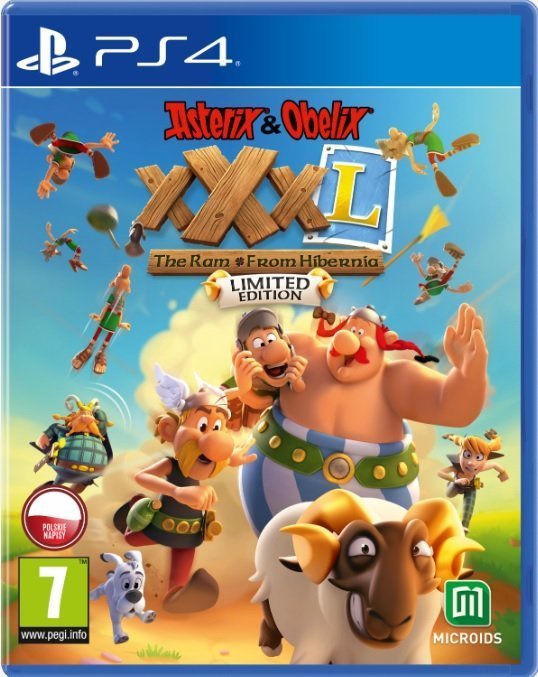 Gra PlayStation 4 Asterix & Obelix XXXL Baran z Hibernii Edycja Limitowana