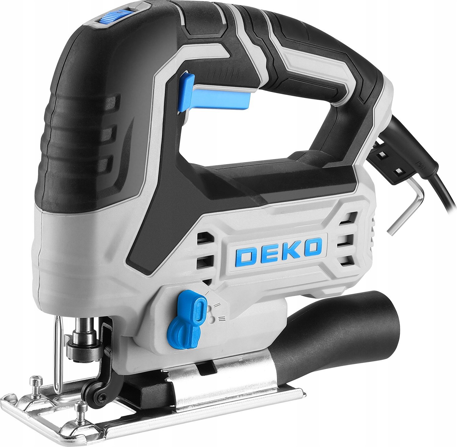 DEKO DKJS55XP65 WYRZYNARKA SIECIOWA 550W PRZECINARKA MOCNA BRZESZCZOT REGULACJA