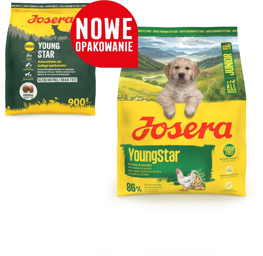 Josera Junior YoungStar 12,5kg