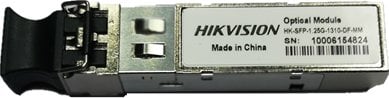 Moduł SFP Hikvision Digital Technology HK-SFP-1.25G-1310-DF-MM Włókno optyczne 1250 Mbit/s SFP LC 50/125,62.5/125 µm 1000 m