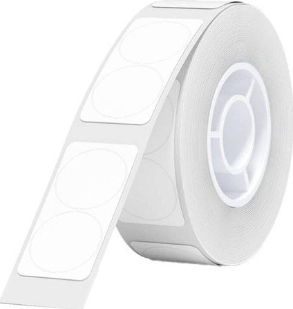 Niimbot Etykiety Termiczne Niimbot naklejki T 14x28mm 220 sztuk (białe okrągłe)