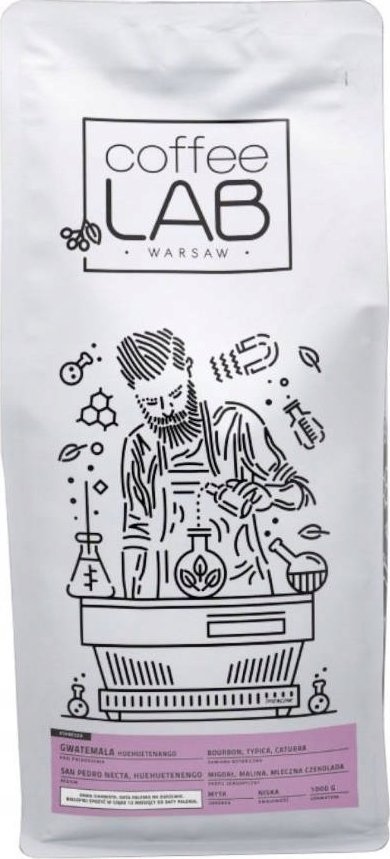 Kawa ziarnista Coffeelab Coffeelab - Gwatemala Huehuetenango Espresso 1kg