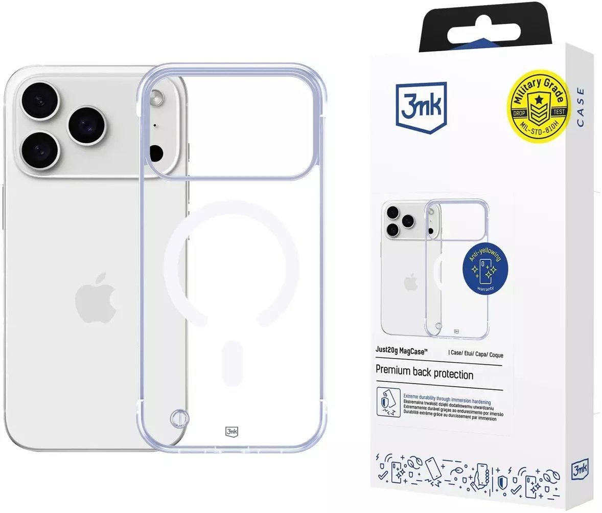 Apple iPhone 17 Pro Max - 3mk Just20g MagCase