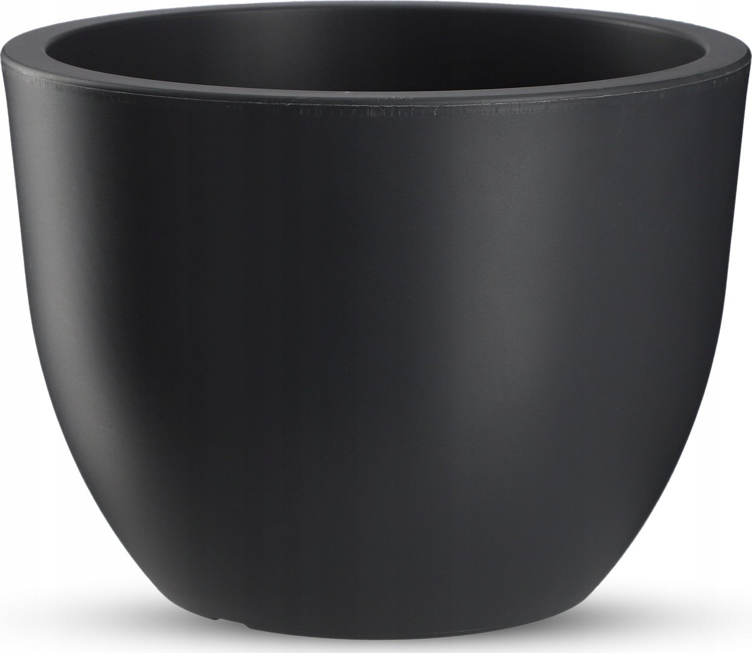 Kadax KADAX Doniczka Donica Osłonka 35cm Antracyt Matowa