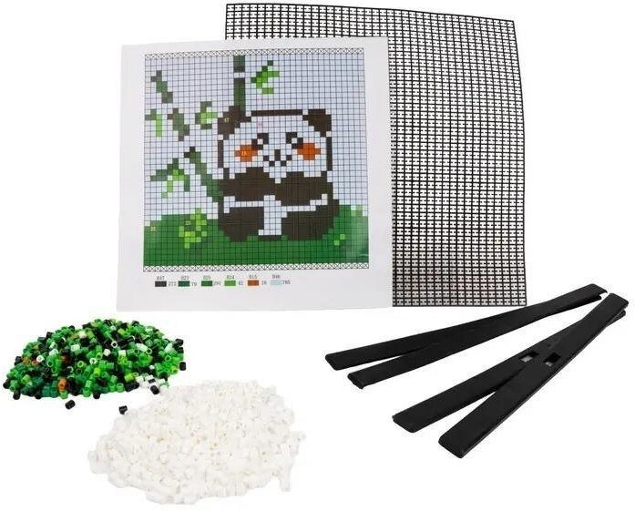 FANDY Mozaika z koralików Panda