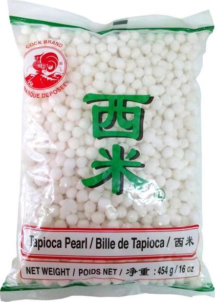 Cock Brand Tapioka, perełki duże 400g - Cock Brand