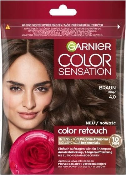 GARNIER_Color Retouch szampon koloryzujący 4.0 Brąz