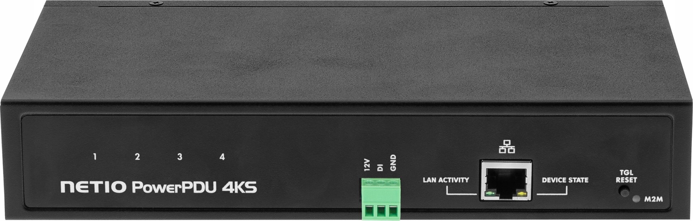Listwa zasilająca Netio KT NETIO zarządzalna listwa PowerPDU 4KS EU