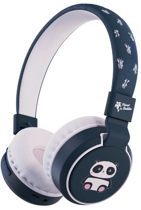 Słuchawki Planet Słuchawki Bezprzewodowe Nauszne Buddies Panda Dla Dzieci Dziecka one size