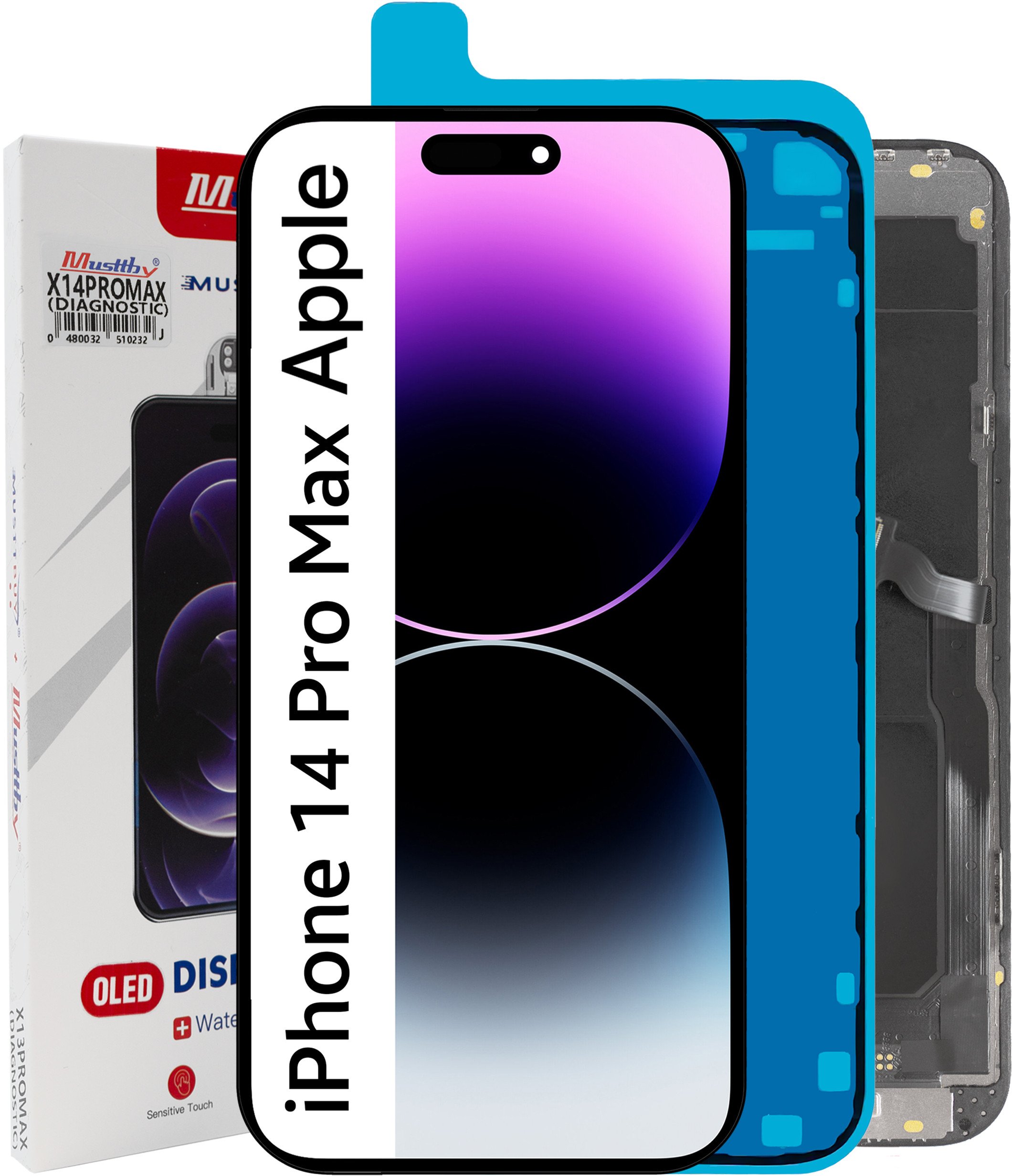 Wyświetlacz do iPhone 14 Pro Max Ekran LCD Soft OLED Diagnostic 120Hz (5904858354849)