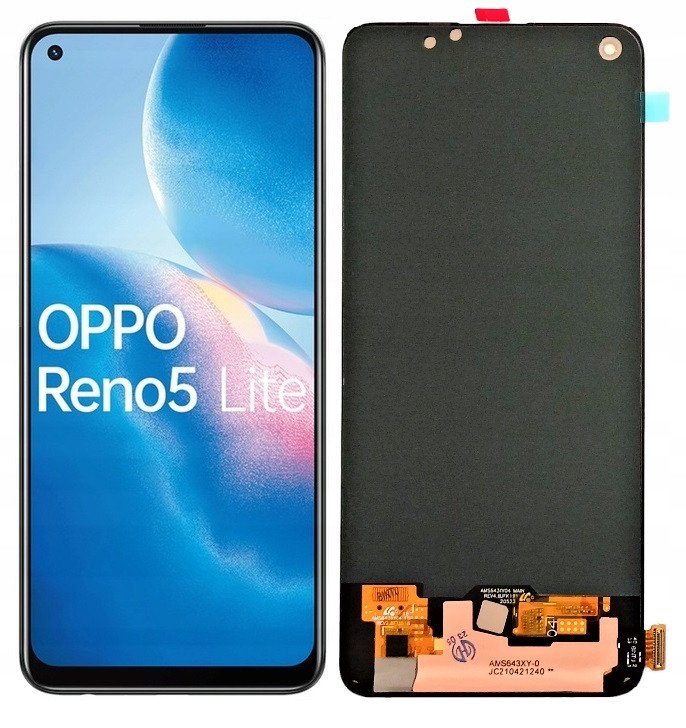 WYŚWIETLACZ EKRAN LCD DO OPPO RENO5 LITE OLED
