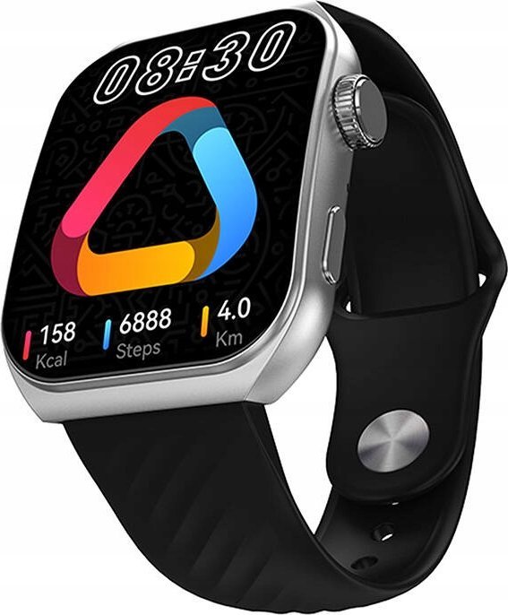 Smartwatch QCY Smartwatch QCY GS2 S5 (czarny)