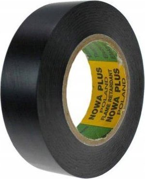 Irwin Taśma izolacyjna Adelid PCV 20x19x0,13 czarna 20 m