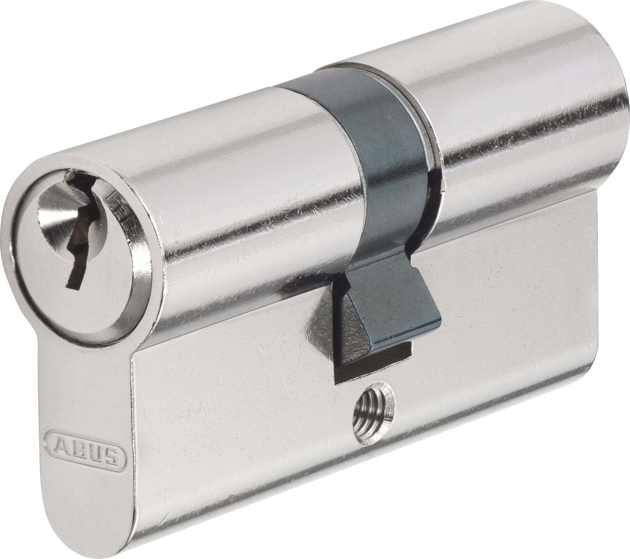 CYLINDER LOCK 70MM 30X40 CHROME 5 KEYS