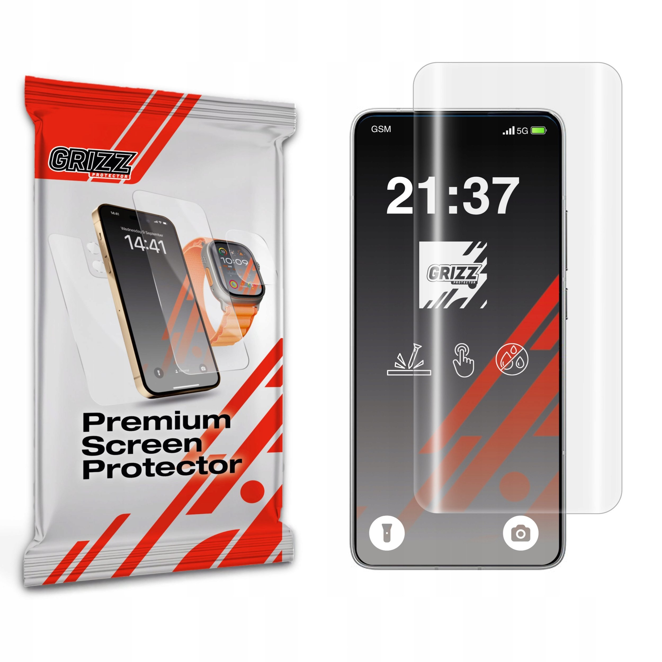 Folia hydrożelowa GrizzGlass Hydrofilm do Xiaomi Poco F7 Pro