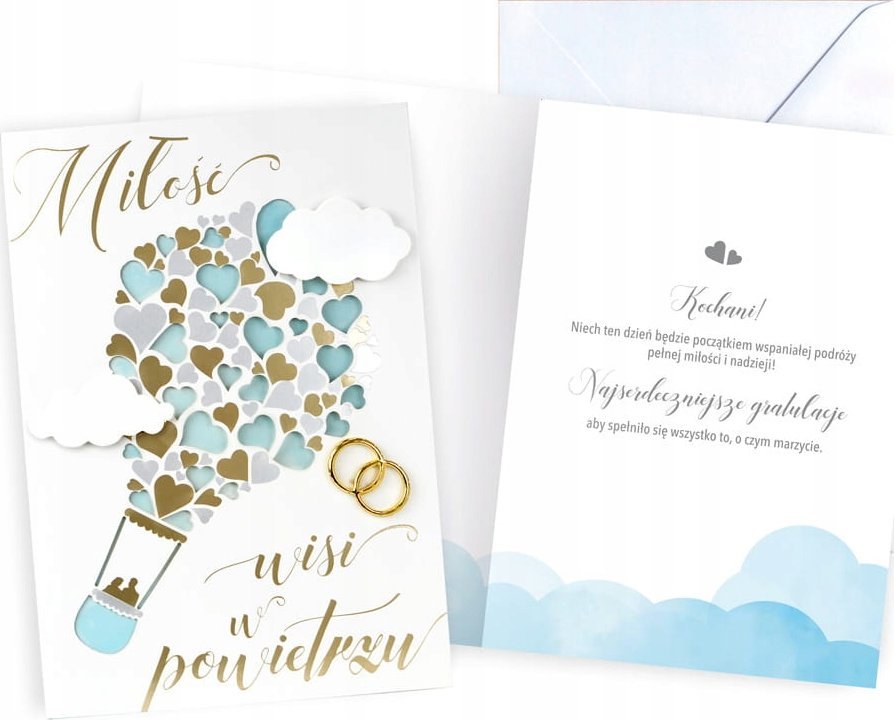 KUKARTKA KARNET DK SLUB DK-969