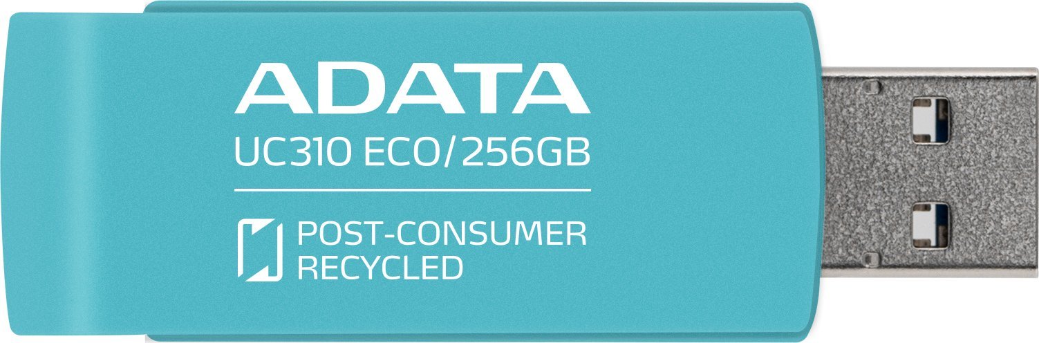 Pendrive ADATA UC310 ECO, 256 GB (UC310E-256G-RGN)
