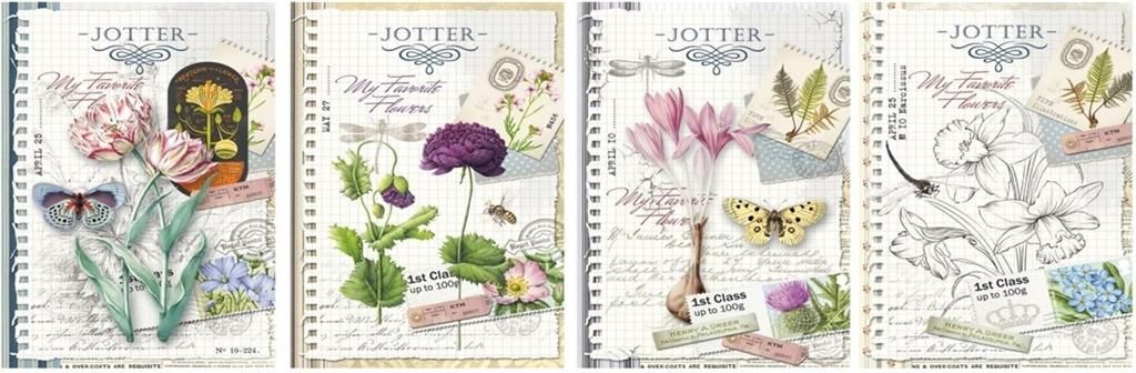 Fresh Notatnik ozdobny B6/120K linia FRESH