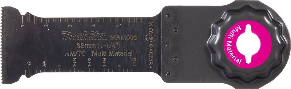 Makita MAKITA MT BRZESZCZOT MULTITOOL TC/HM 20TPI DO WIELU MATERIAŁÓW STARLOCK MAX