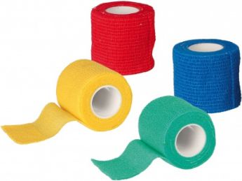 Trixie Bandaż samoprzylepny, 5 cm/4.5 m, 4 sztuki