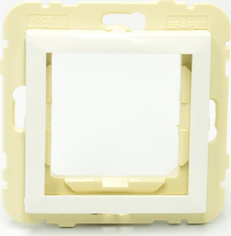 Efapel EFAPEL BASE PIERŚCIEŃ ADAPTUJĄCY DO MODUŁÓW 45x45 BIAŁY 90881 SBR