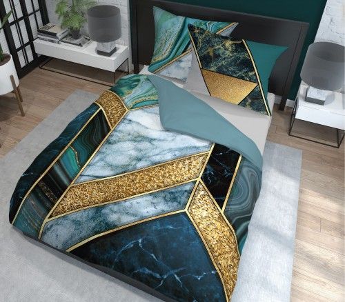 Detexpol Pościel Bawełna Holland wz. 3891A 220x200NP 3 części