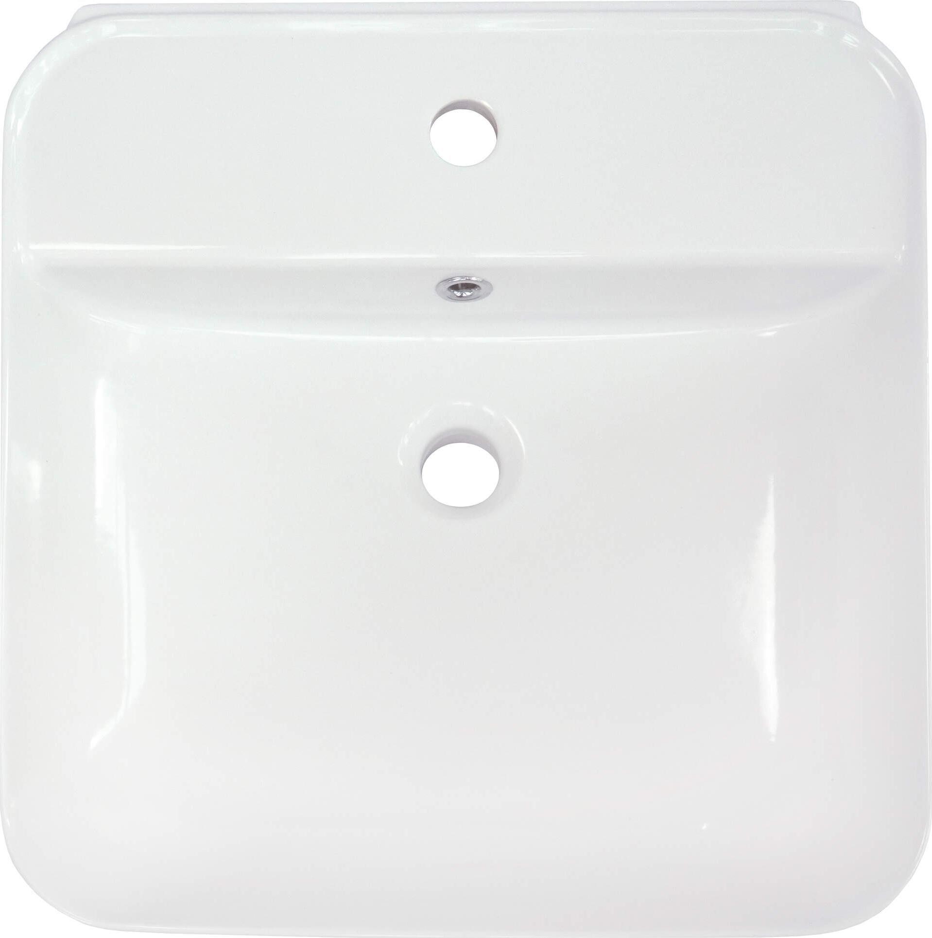 Umywalka Deante Hiacynt New Umywalka ceramiczna wisząca/stawiana