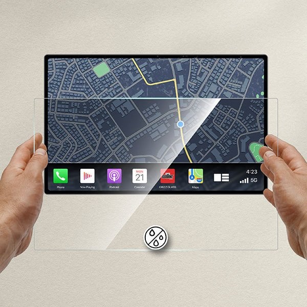 Folia ceramiczna GrizzGlass CarDisplay Protection do Dacia Bigster 10" (2025)