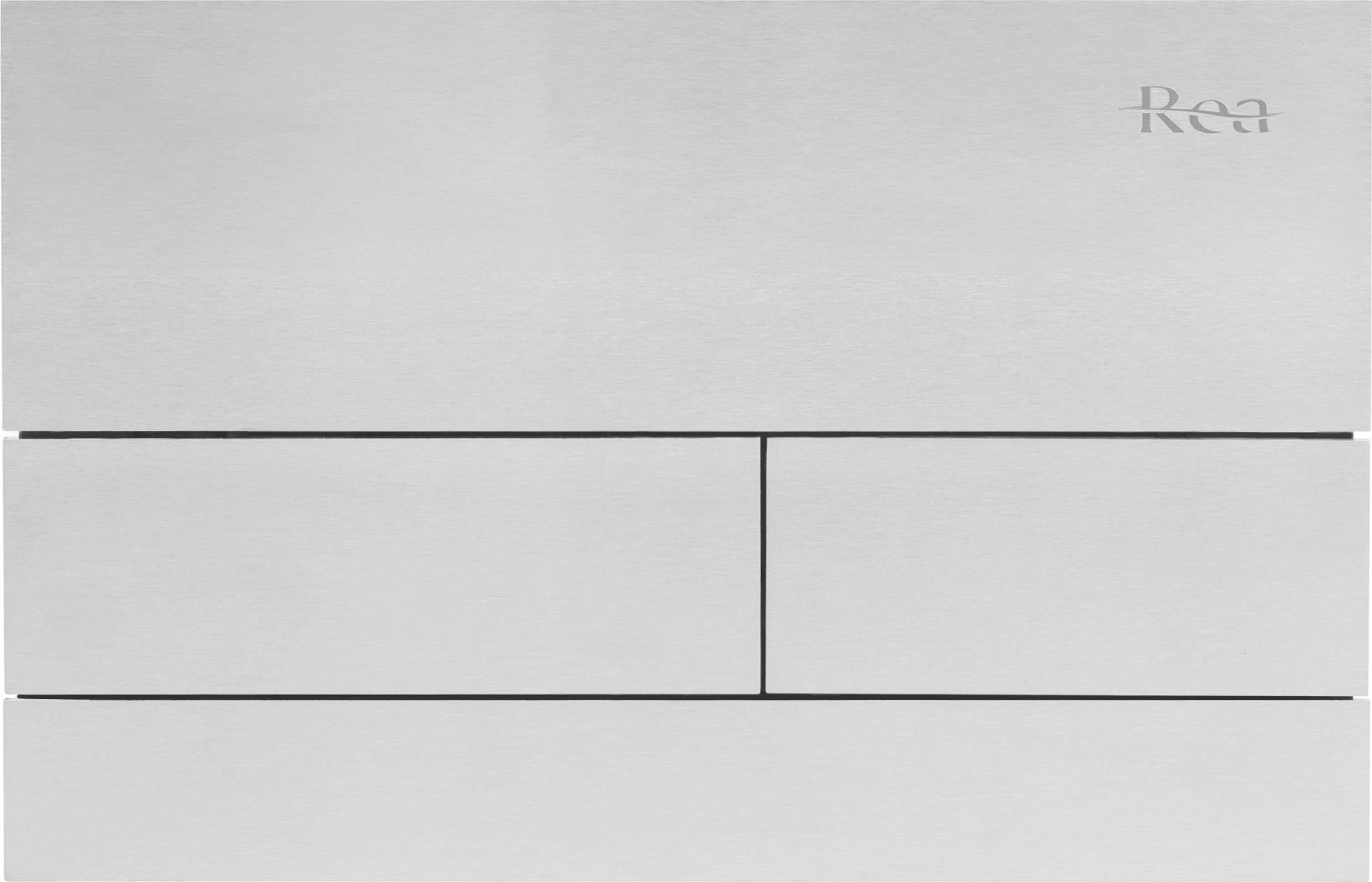 Przycisk typu T do stelaża podtynkowego WC Stal Szczotkowana