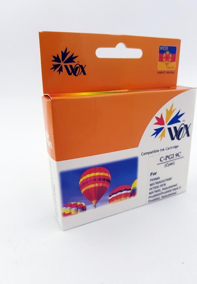 Tusz Wox Tusz Wox Cyan Canon PGI 9C z chipem zamiennik PGI-9C