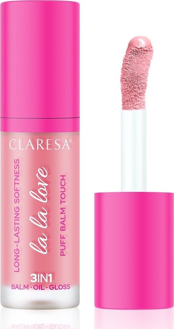 Claresa CLARESA La La Love Kremowy olejek do ust 03 Bride To Be 7g