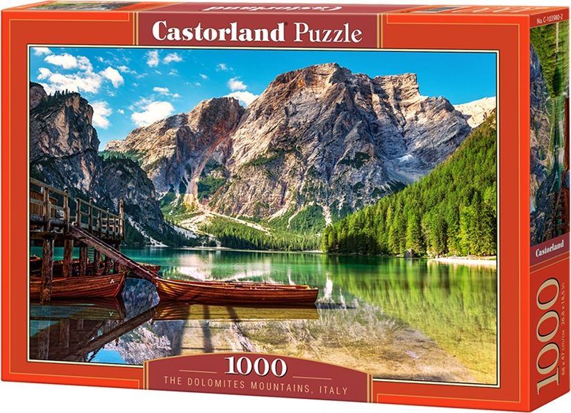 Castorland Puzzle 1000 Dolomity Włochy