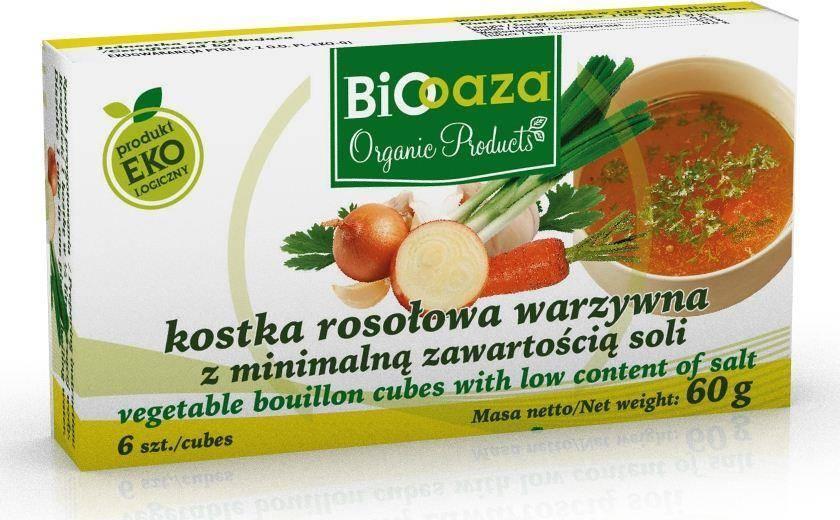 Greek Trade Bulion warzywny z minimalną zawartością soli BIO 60 g
