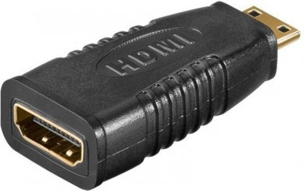 Adapter AV Techly HDMI Mini - HDMI czarny (304215)