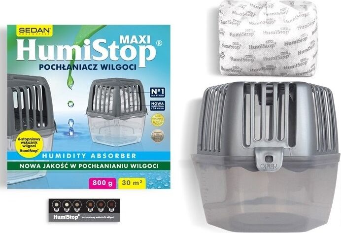 Sedan Pochłaniacz wilgoci HumiStop Maxi
