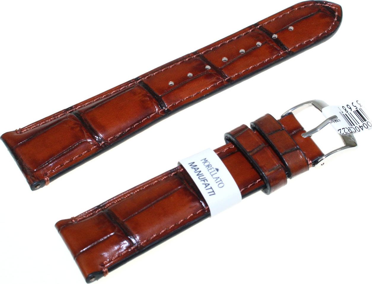 Morellato Skórzany pasek do zegarka 22 mm Morellato A01X5534D40040CR22