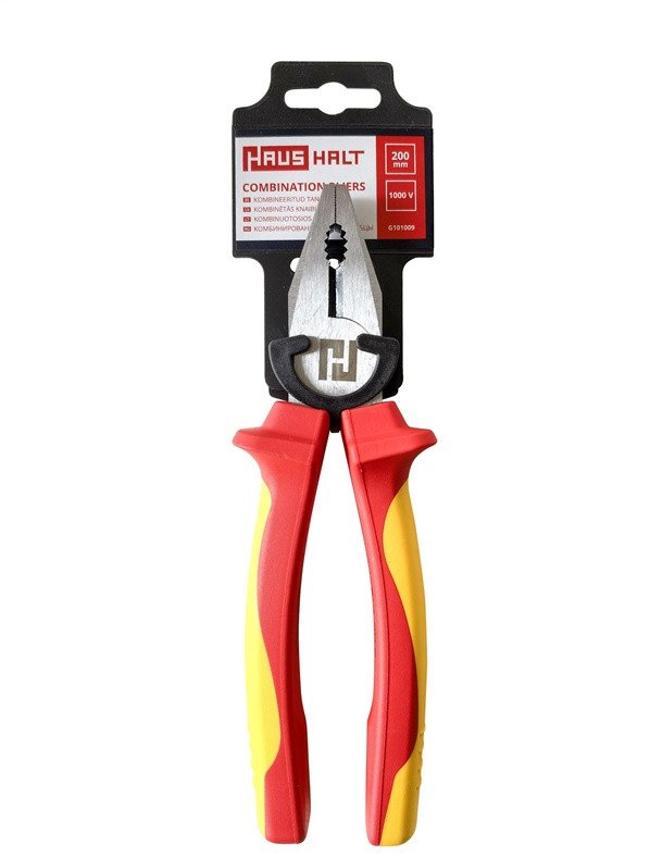 COMBINATION PLIERS VG530 200MM 1000V