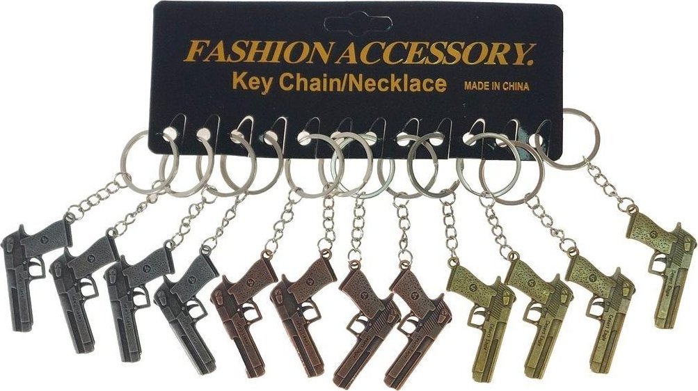 Brelok rewolwer (12szt)