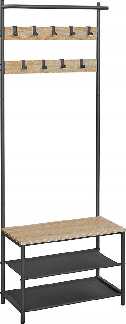 Leobert Wieszak Stojak na Ubrania - sonoma - HSR411B11