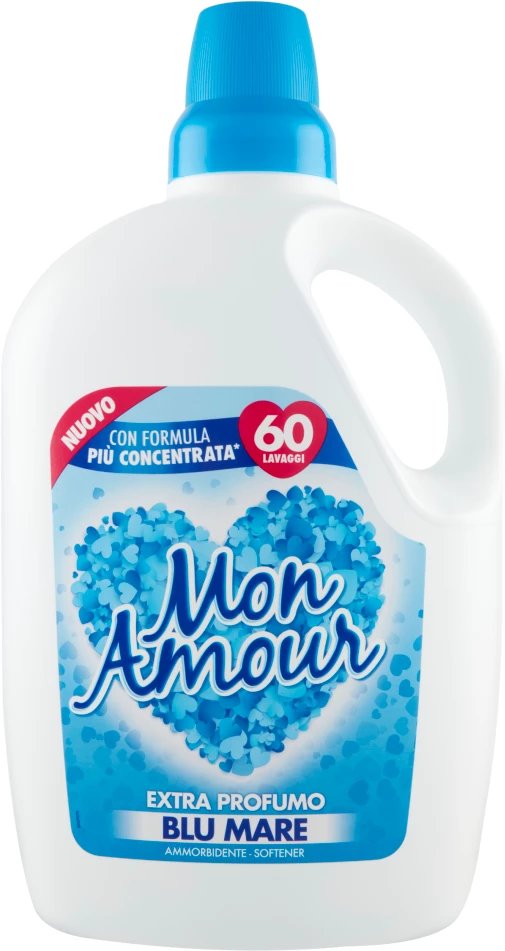 Płyn do płukania Mon Amour Blu Mare 3l - Felce Azzurra