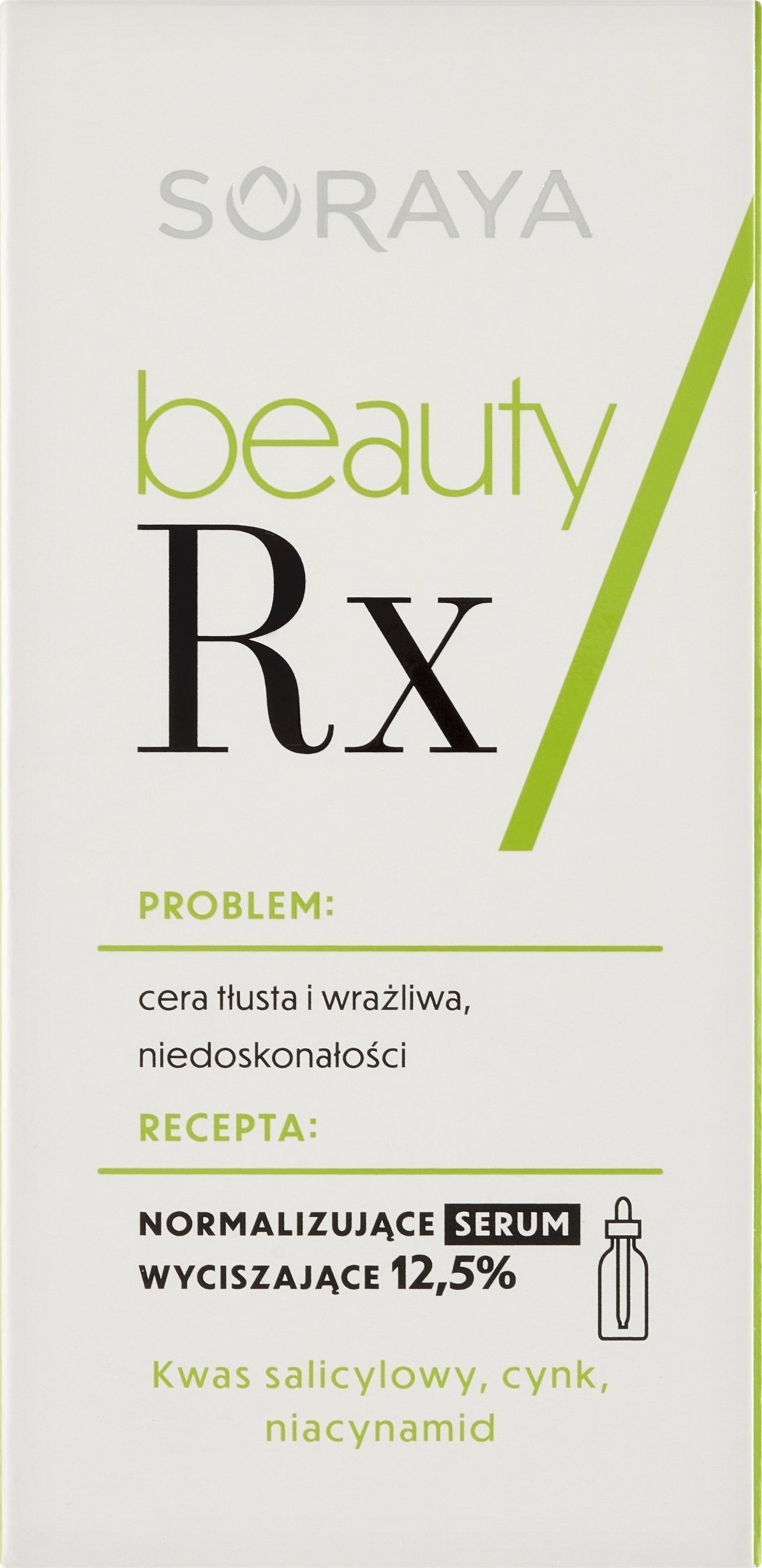 Beauty RX normalizujące serum wyciszające 30ml