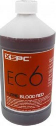 XSPC EC6 Płyn 1 Litr - Krwawy czerwony (5060175582768)