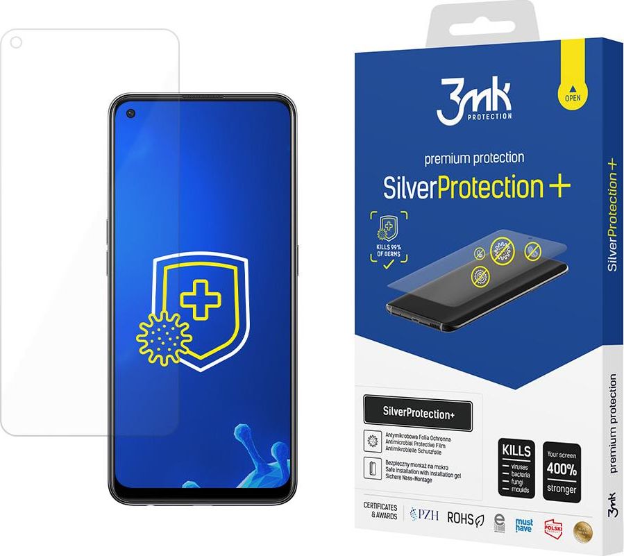 3MK Oppo F19 Pro+ 5G - 3mk SilverProtection+