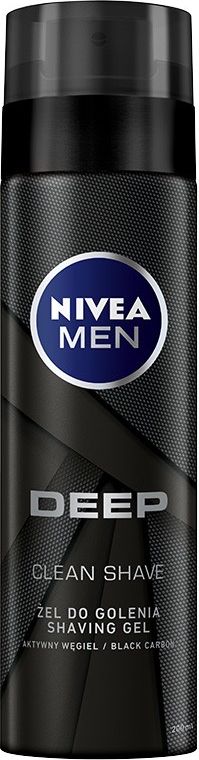 Nivea Żel do golenia Men Deep 200ml