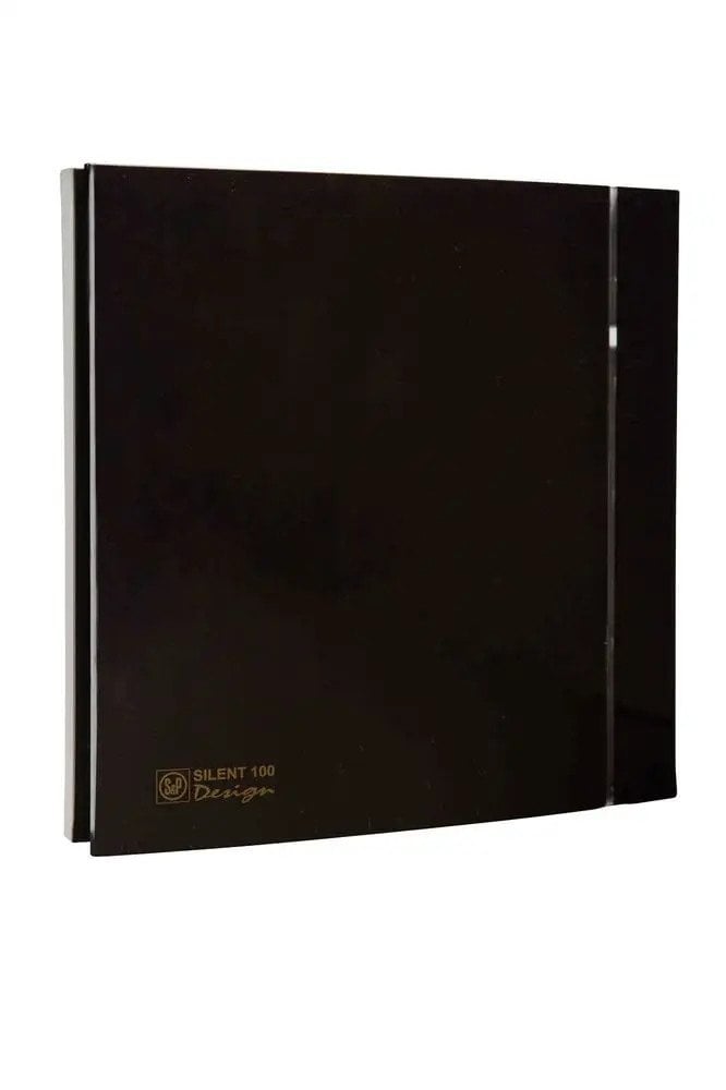 Fan SOLER Silent 100 CZ black design 5210607400