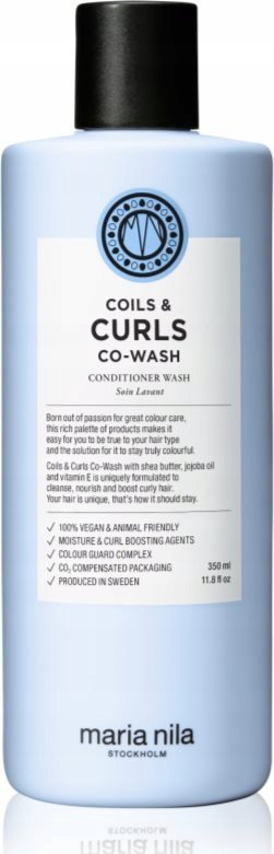 Maria Nila , Coils & Curls, Hair Conditioner, Moisturizing, 350 ml Unisex